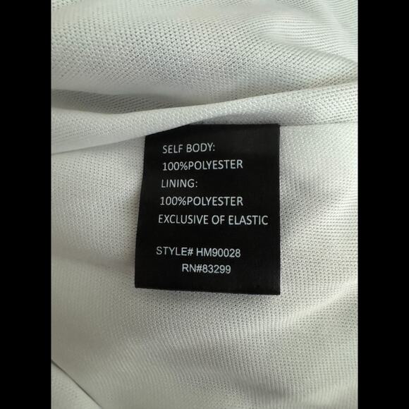 ANTTHONY Originals 1X Leopard Print Chiffon Dress Lined RN83299 Pullover Style - Picture 15 of 15